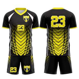 Fabricación de Uniformes de Fútbol Personalizados al por Mayor, Proveedor y Fabricante OEM, Tejido de Punto Transpirable - Product Image 6