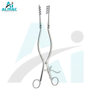 Retractor Beckman más vendido de ALMAC, retractor de brazos con bisagras, instrumento quirúrgico para cirugía plástica, ortopédico Espinal, con dos brazos - Product Image 4
