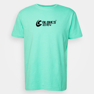 T-shirt en tricot personnalisé pour hommes, en microfibre respirant, en coton organique épais, en polyester et coton, T-shirt vierge personnalisable - Product Image 2