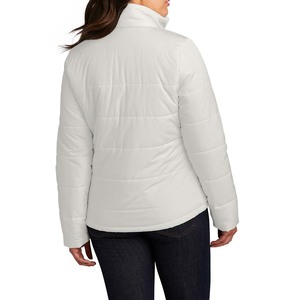 Veste matelassée pour femme de qualité supérieure, coupe régulière, pour l'hiver, tissu de haute qualité, prix bas, col montant, veste matelassée pour femme - Product Image 2