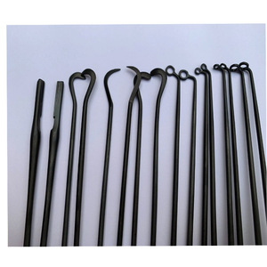 Hosanna Surgical HS-120126-12 Curettes neurochirurgicales hypophyées à bout arrondi, lot de 20, instruments chirurgicaux manuels, certifiés CE, réutilisables - Product Image 4