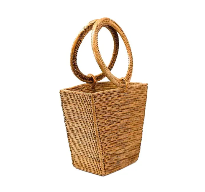 Trendy fashion 2020 Handicraft Vietnam Women Bags - Picnic Woven bags