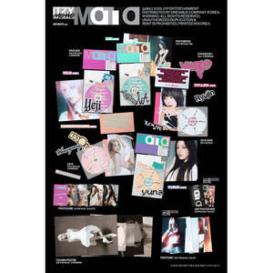 ITZY - มินิอัลบั้มชุดที่ 12 รุ่นสมาชิก (Member Selection) - Product Image 2