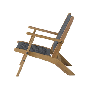 Chaises de restaurant en bois et cordes esthétiques, adaptées à différents concepts et besoins - Product Image 6