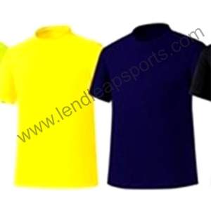 Camisetas, la última venta al por mayor, 220g, Camiseta de algodón peinado de peso pesado, camisetas de talla grande para hombres, camisetas lisas para hombres - Product Image 6