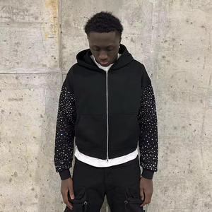 Vintage Acid Wash Regular Fit Unisex Winter Hoodie Custom Streetwear Pullover Stone <b>Work</b> <b>Fleece</b> French Terry Cotton (Wholesale) - Product Image 2