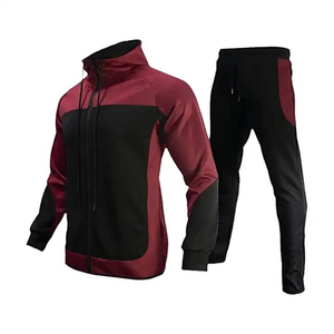 Chándal de poliéster polar transpirable de talla grande de invierno para hombre para ropa deportiva-Venta al por mayor de alta calidad - Product Image 3