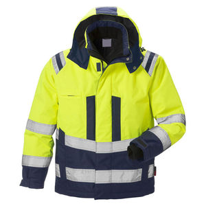 Haute qualité Polyester réfléchissant électricien vêtements de travail costume de sécurité vêtements de travail uniforme de sécurité pour hommes vêtements de travail vestes - Product Image 1