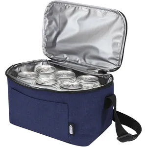 Sac isotherme Tundra 5L en PET recyclé, gadgets écologiques, boîte isotherme portable respectueuse de l'environnement - Product Image 4