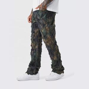 Pantalones Vaqueros de Moda Vintage para Hombre, Ropa Casual de Invierno, Cómodos, Estilo Urbano, Personalizados, de Alta Calidad, en Oferta - Product Image 1