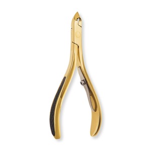 Cortauñas de titanio con logotipo privado personalizado, juego de tijeras cortaúñas, pinzas profesionales para cutículas de uñas, superventas - Product Image 3