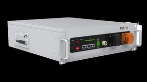 Système de stockage d'énergie tout-en-un Pytes 48V monté en rack avec ports de communication CAN - Product Image 2