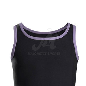 Haut de danse Cheer Shell en tissu athlétique léger, conçu pour l'entraînement et la scène, design respirant - Product Image 6