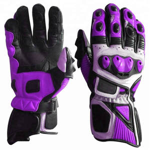 Guantes de moto con logotipo personalizado, guantes de moto de dedos completos, guantes protectores de moto - Product Image 2