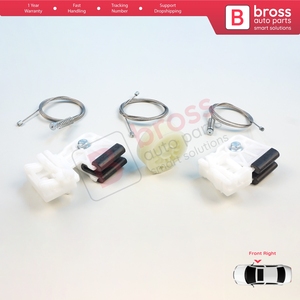 ชุดซ่อมมอเตอร์กระจกไฟฟ้าหน้าขวา รุ่น BWR5218 สำหรับรถยนต์ Elantra HD ปี 2005-2011 และ Sonata NF ปี 2005-2008 รหัสอะไหล่ 824812H000 - Product Image 4