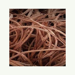 Chatarra de alambre de cobre 99.9%/Chatarra de cobre de alta pureza 99.99% muestra gratis disponible - Product Image 2