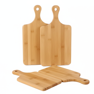 Premium Quality Bamboo Chopping <b>Block</b> Stylish Handmade Durable Light Weight Rectangle <b>Shape</b> Easy to Clean Dishwasher Safe - Product Image 6