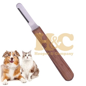 Meilleures ventes : Ensemble de ciseaux et brosse de toilettage pour animaux de compagnie, luxe moderne, en acier inoxydable durable, écologique, haute qualité - Product Image 3