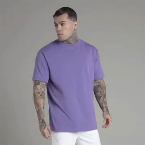 Camiseta unisex de algodón 100% con logotipo personalizado de calidad superior impreso con diseño fresco Ropa deportiva informal de calle para hombres - Product Image 4