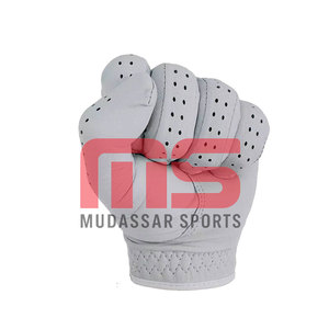 Guantes de Golf de Cuero Genuino con Diseño Ergonómico, Palma Suave, Malla Transpirable, Opción de Ajuste Personalizado para Uso Profesional y Sesiones de Entrenamiento - Product Image 4