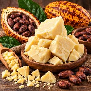 Beurre de cacao fermenté de qualité alimentaire supérieure 100% pur, sac de 25 kg, approvisionnement en vrac pour les usines de chocolat et les fabricants de confiserie - Product Image 5