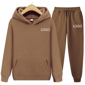 Survêtement à capuche unisexe personnalisé avec logo, vente en gros, vêtements de sport d'hiver, jogging, séchage rapide pour hommes - Product Image 6