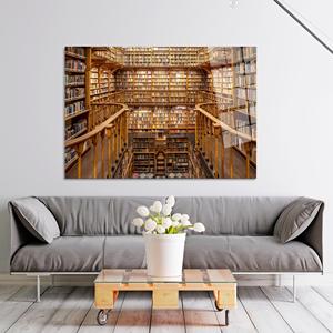 Elegante Obra de Arte Impresa en Lienzo: Arte Personalizado para Decoración de Oficina, ARTE EN VIDRIO TEMPLADO - Product Image 1