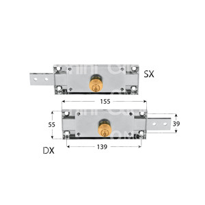 Verrou d'obturateur latéral - Product Image 1