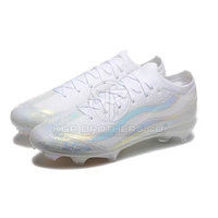 Chaussures de football avec logo personnalisé, confortables, légères, crampons de sport d'extérieur, chaussures de football de qualité