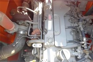 HITACHI รถขุดรถขุดขนาด13ตันรถขุดไฮขุดมือสอง2016ฮิตาชิมินิแบบญี่ปุ่นต้นฉบับ ZX135US-5B - Product Image 3