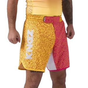 กางเกงขาสั้นสำหรับผู้ชายกางเกงชกมวยกางเกงฝึกซ้อมและมวยปล้ำโดยขอบ - Product Image 1