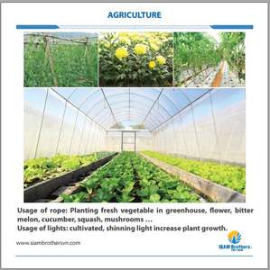 Alambre de cultivo de camarones de alta resistencia Material de plástico y película de gran tamaño producido en fábrica para camarones y piscicultura - Product Image 6