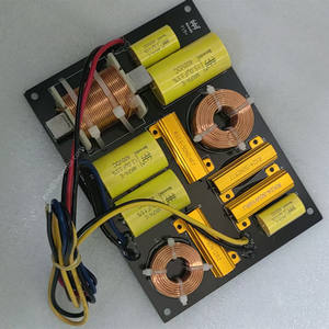 बेवेनबी ऑडियो शोर फिल्टर 1000 वाट पेशेवर F15 + ऑडियो क्रॉसओवर सर्किट 3 वे बास फ़िल्टर क्रॉसओवर - Product Image 1