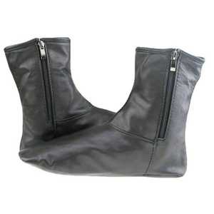 Calcetines de cuero de oveja genuino para hombres Colores personalizados Cómodos calcetines de cuero de invierno para hombres Calcetines suaves originales de alta calidad - Product Image 1