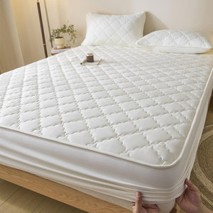 Protector de Colchón Impermeable Ajustable, Suave, Transpirable, Reutilizable y Duradero para Adultos, Suministros para el Hogar - Product Image 1