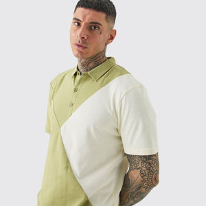 OEM personnalisé été pour polos meilleure qualité vente en gros nouvelle conception de panneau respirant à manches courtes à la mode anti-rides - Product Image 5