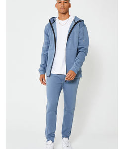 Survêtement à Fermeture Éclair en Molleton de Coton 100% XXL Personnalisé pour Hommes, Haute Qualité, Nouveau Design, Hiver, Capuche, Cordon Respirant, Logo - Product Image 3