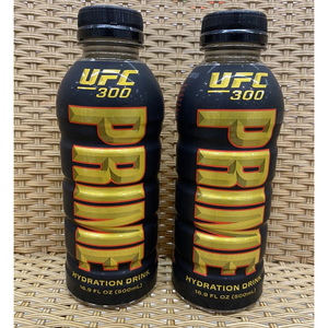 ראשי הידרציה ufc מהדורה 300, מהדורה מוגבלת 500 מ ל uc יבוא 2024 ראש הממשלה החדש משקה ufc 300 1 מלא 16.9 צף
