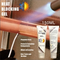 Lucha contra Incendios y Rescate Cumplimiento DE LA NFPA enfriamiento rápido Gel ignífugo Resistencia al calor de alta intensidad fácil de aplicar gel de fuego