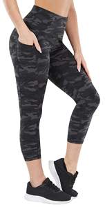 Collants de gymnastique de sport en coton Ultra-épais pour femmes ceinture large Leggings tricotés respirants travail Yoga Fitness Logo assorti Gym - Product Image 4