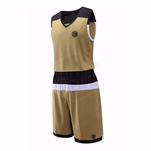 Uniforme de Baloncesto de Último Diseño con Logotipo Personalizado, Uniforme de Baloncesto de Color Sólido para Ropa Deportiva de Jugador - Product Image 2