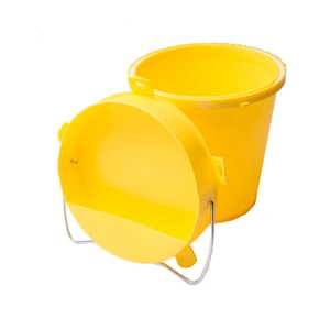 Seau à boire en plastique 5.5 l. Jaune - Product Image 2