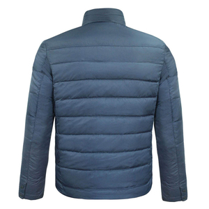 Blousons matelassés, blousons bombardiers pour hommes, résistants, pour l'extérieur, imperméables, vente en gros, manteaux d'hiver avec étiquettes et labels personnalisés - Product Image 2