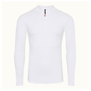 T-shirt de compression pour homme à motif uni de qualité supérieure - Manches longues, logo personnalisé, séchage rapide, respirant, écologique, vêtements de sport pour la salle de gym - Product Image 6