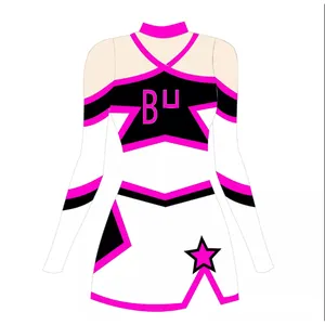 Nieuwe Ontwerp Cheerleading Uniformen Custom Cheerleading Uniformen Cheerleading Uniformen