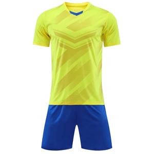 足球训练服成人户外制服空白定制时尚足球套装舒适3D打印衬衫短裤速干100% - Product Image 2