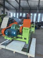 Máquina de Reciclaje de Neumáticos Usados con Motor |   Línea de Producción de Polvo de Caucho Controlada por PLC para Reciclaje de Neumáticos Usados