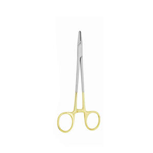 Portaagujas Dentales, Pinzas Quirúrgicas, Instrumento TC, Instrumentos para Trasplantes de Cabello, Portaagujas de SurgiRight - Product Image 1