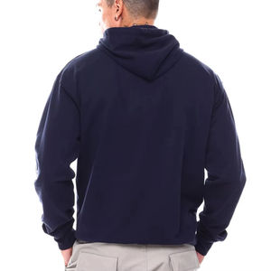 Fabricant de sweatshirts à capuche de haute qualité en coton éponge française avec broderie de logo personnalisé sweatshirts à capuche - Product Image 4