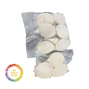 Taro congelado, ingrediente listo para usar para fabricantes de alimentos, restaurantes y minoristas, empaquetado y congelado garantizado - Product Image 1